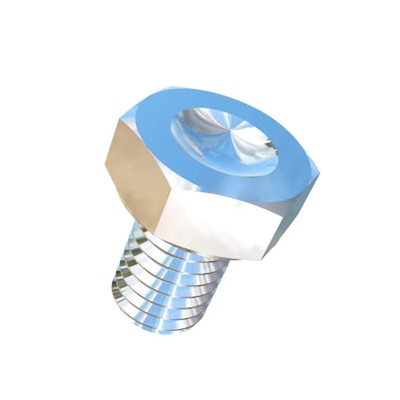 Allied Titanium Grade 5, M8-1.25 Structural Bolt, Titanium, 12 mm L 0100404